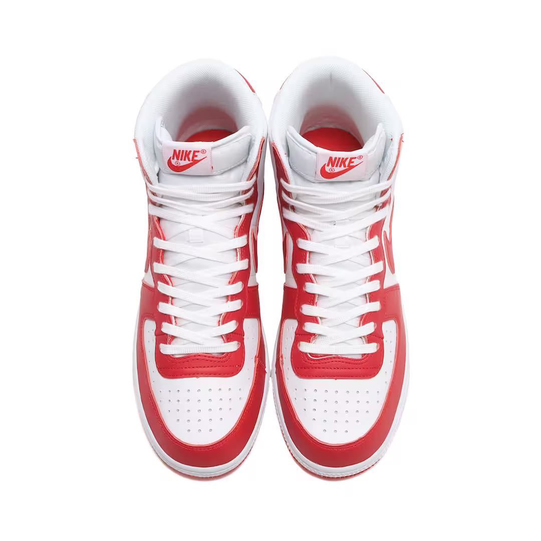 Nike Terminator High University Red and White 【size27.5cm】 FJ4454-100 jordan Dunk ターミネーター_画像4