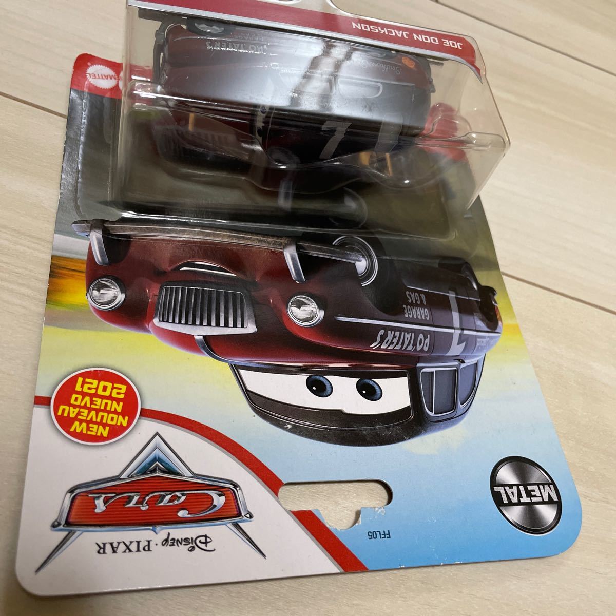 マテル カーズ JOE DON JACKSON ジョー ドン ジャクソン レジェンド レーサー MATTEL CARS ミニカー キャラクターカー_画像7