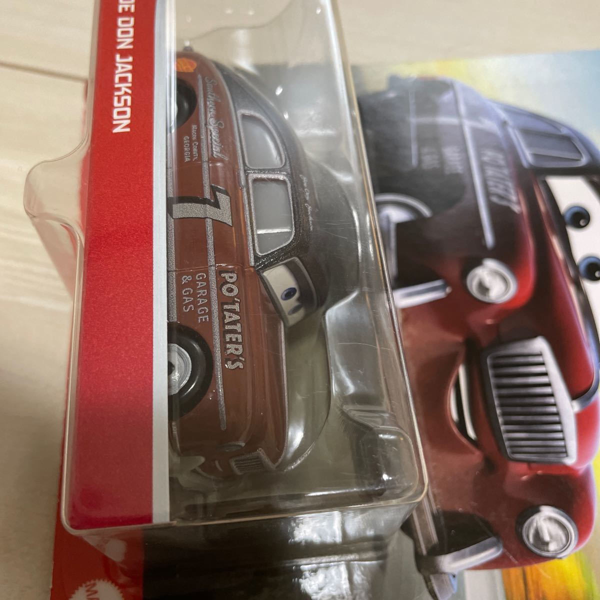 マテル カーズ JOE DON JACKSON ジョー ドン ジャクソン レジェンド レーサー MATTEL CARS ミニカー キャラクターカー_画像8