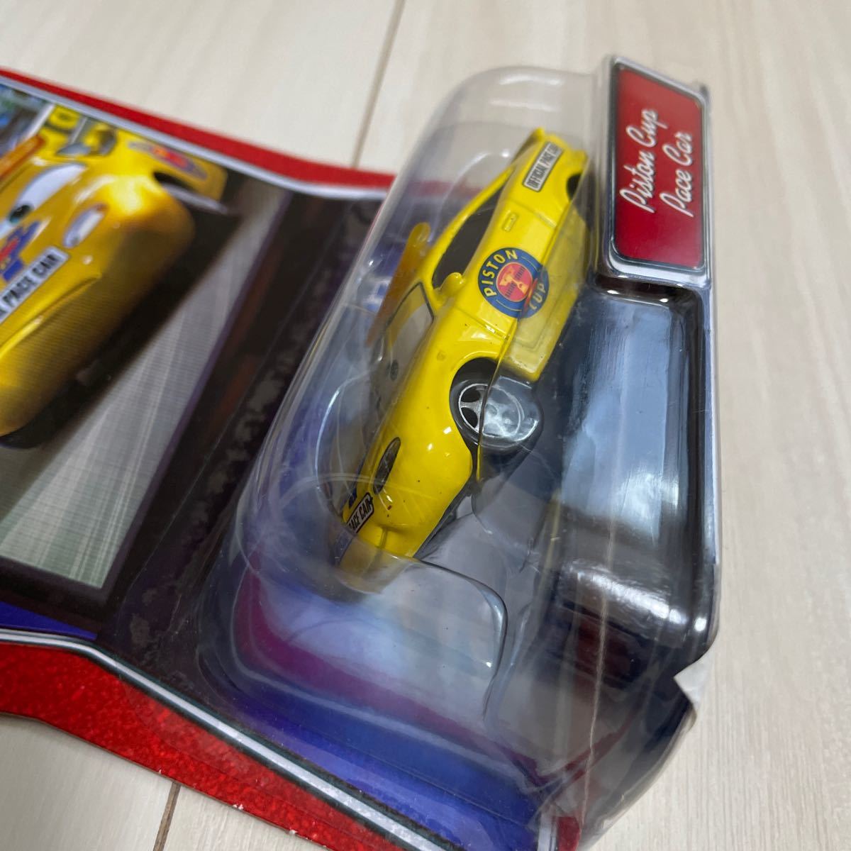 マテル カーズ CHARLIE CHECKER チャーリーチェッカー MATTEL CARS ミニカー キャラクターカー　ピストンカップ ペース カー_画像5