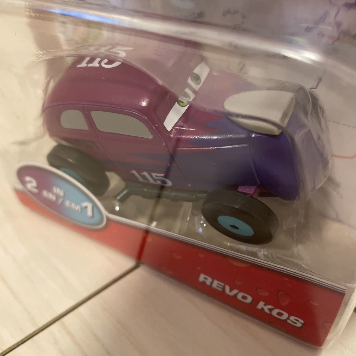  Mattel The Cars CARS MATTEL color change .-REVO KOS Revo kos minicar Disney Disney character car on The load 115