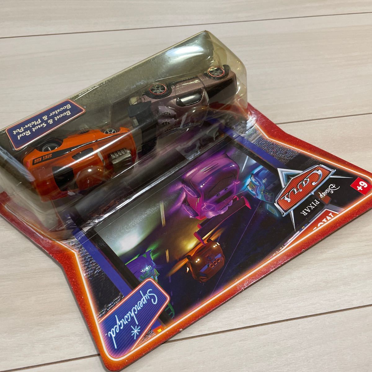 マテル カーズ CARS Boost & Snot Rod ブースト & スノット ロッド 2台セット 暴走族 MATTEL ミニカー _画像7