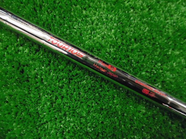 中古品 プロギア PRGR 02 FORGED アイアン 6番～9番.Pw 5本セット メーカー純正 N.S.PRO MODUS 105 S シャフト　_画像9