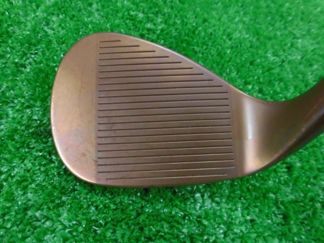 中古品 V FORGED WEDGE カッパー仕上げ 50-10度 メーカー純正 N.S.PRO 950GH S シャフト_画像3