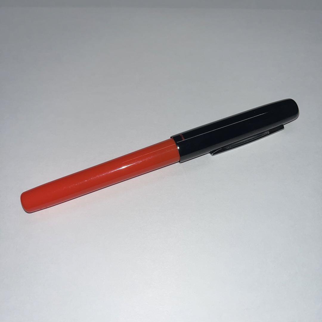 プラチナ万年筆 採点ペン ソフトペン レッド SN-800C_画像1