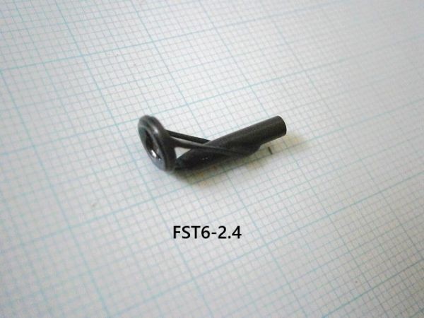 ★フジ・SiCトップガイド/FST6-2.4 ルアー・フライ竿用 未使用 新品_画像2