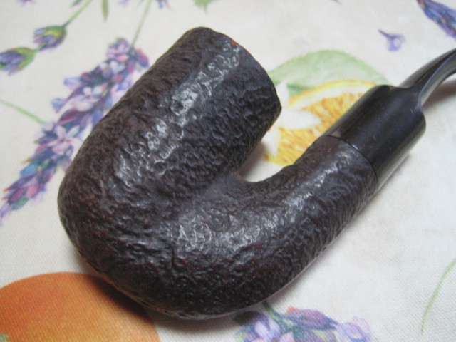 ★Dunhill オウムポール・シェルブライアーパイプ 591 MADE IN ENGLAND2 ④S 19６2年製_画像2