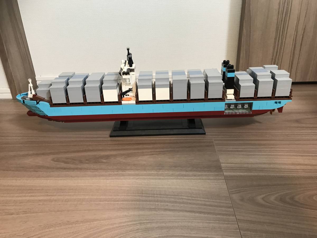 激レア品　レゴクリエイター　マースク　MAERSK コンテナ船　10241_画像2