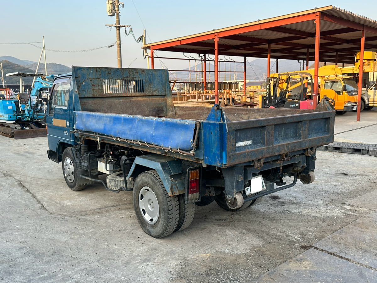  Mazda Titan MAZDA 3 ton (3000KG) loader dump. WG6AK. mileage :91,785KM.1 years. vehicle inspection "shaken" possible to correspond.remi navy blue attaching.