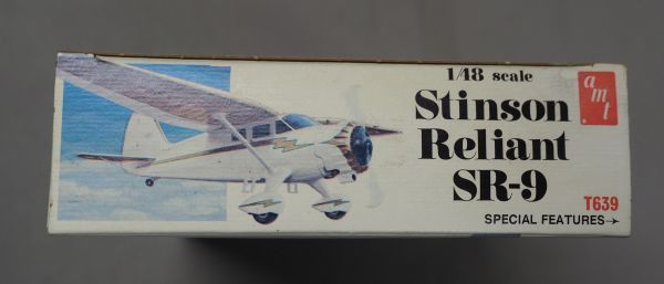 ◆即決あり◆amt 1/48 スティンソン リライアント SR-9 Stinson Reliant SR-9 　　60サイズ_画像7