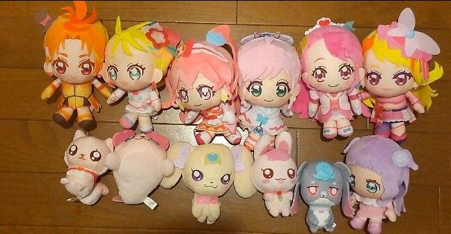 映画プリキュアオールスターズF 　プリフェイス　ぬいぐるみ