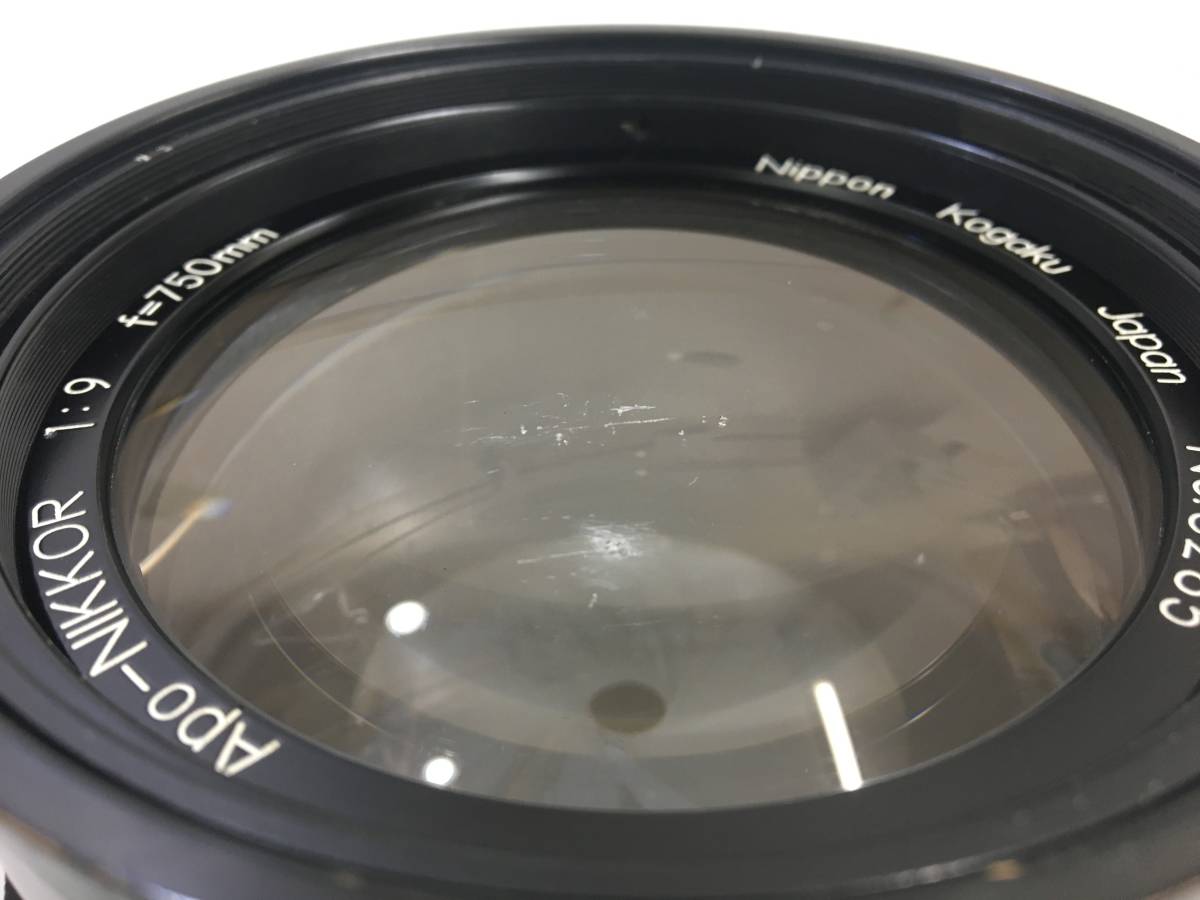 ★ Nippon Kogaku Japan Apo-NIKKOR 1:9 f=750mm ★ ニコン カメラレンズ_画像8