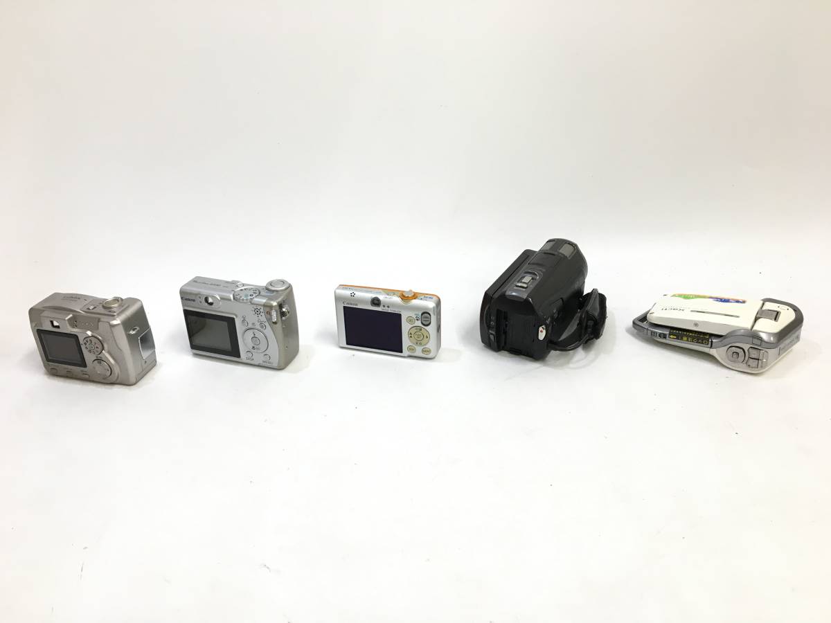 ☆ デジタルカメラまとめ 9 ☆ SONY Handycam + SANYO Xacti + FUJIFILM FINEPIX ×3 他5台 ソニー サンヨー 富士フィルム_画像3