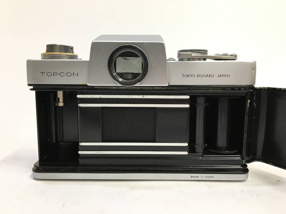 ★ TOPCON RE SUPER + RE.Auto-Topcor 1:2.8 f=3.5cm + RE.Auto-Topcor 1:3.5 f=13.5cm ★ 他レンズ1本 東京光学 フィルムカメラ _画像8