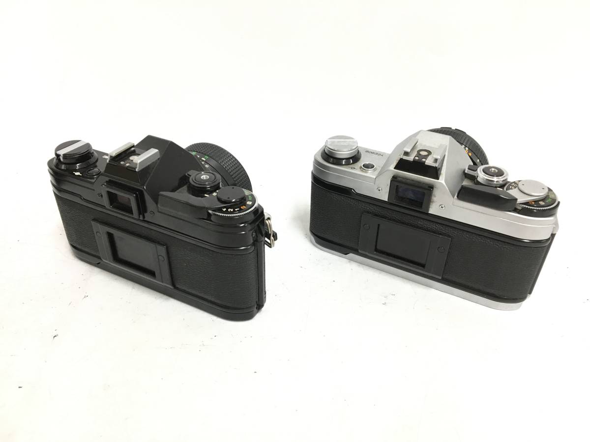 1円出品☆ Canon フィルムカメラまとめ 2 ☆ A-1 ×2 ＋ AE-1 ×3 + FD 50mm 1:1.4 ×3 + FD 50mm 1:1.4 S.S.C. ×2 ☆ キャノン_画像7