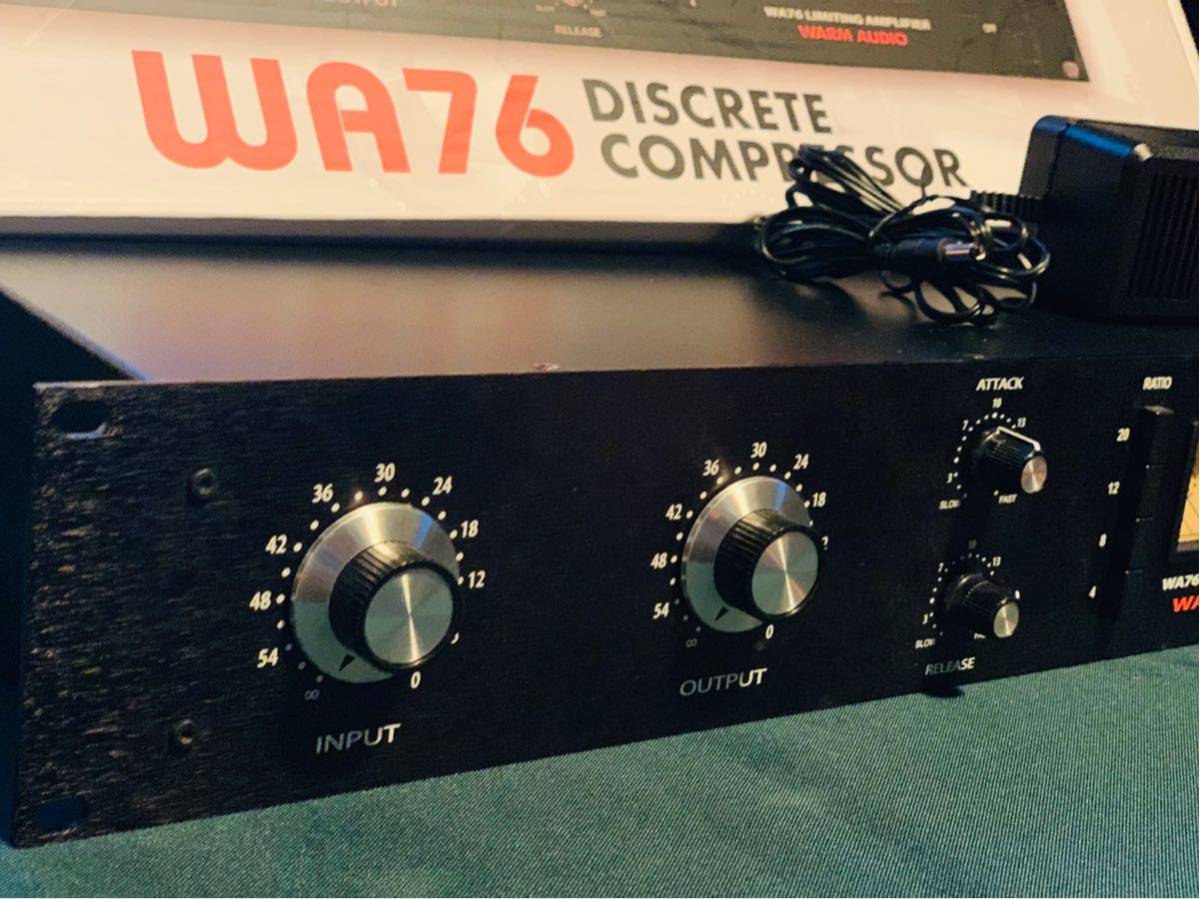 [ beautiful goods &. shipping ]WA76 compressor Urei 1176LN type standard out board complete tis cleat circuit WARM AUDIO LA2A.NEVE keep. person .