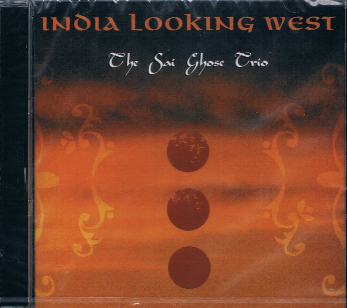 ピアノ・トリオ名盤５００★サイ・ゴースSai Ghose Trio/India Looking West_画像1