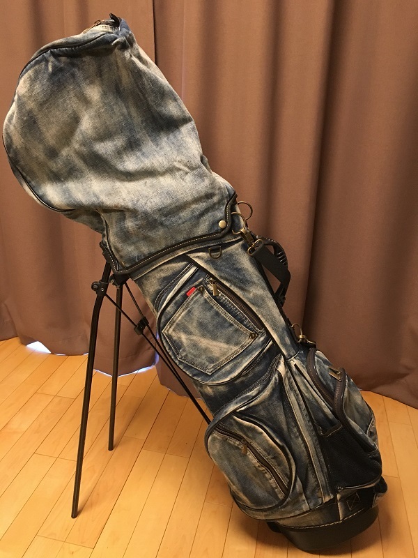  原文:19golfデニスキャディバッグ☆オマケ付き☆ 