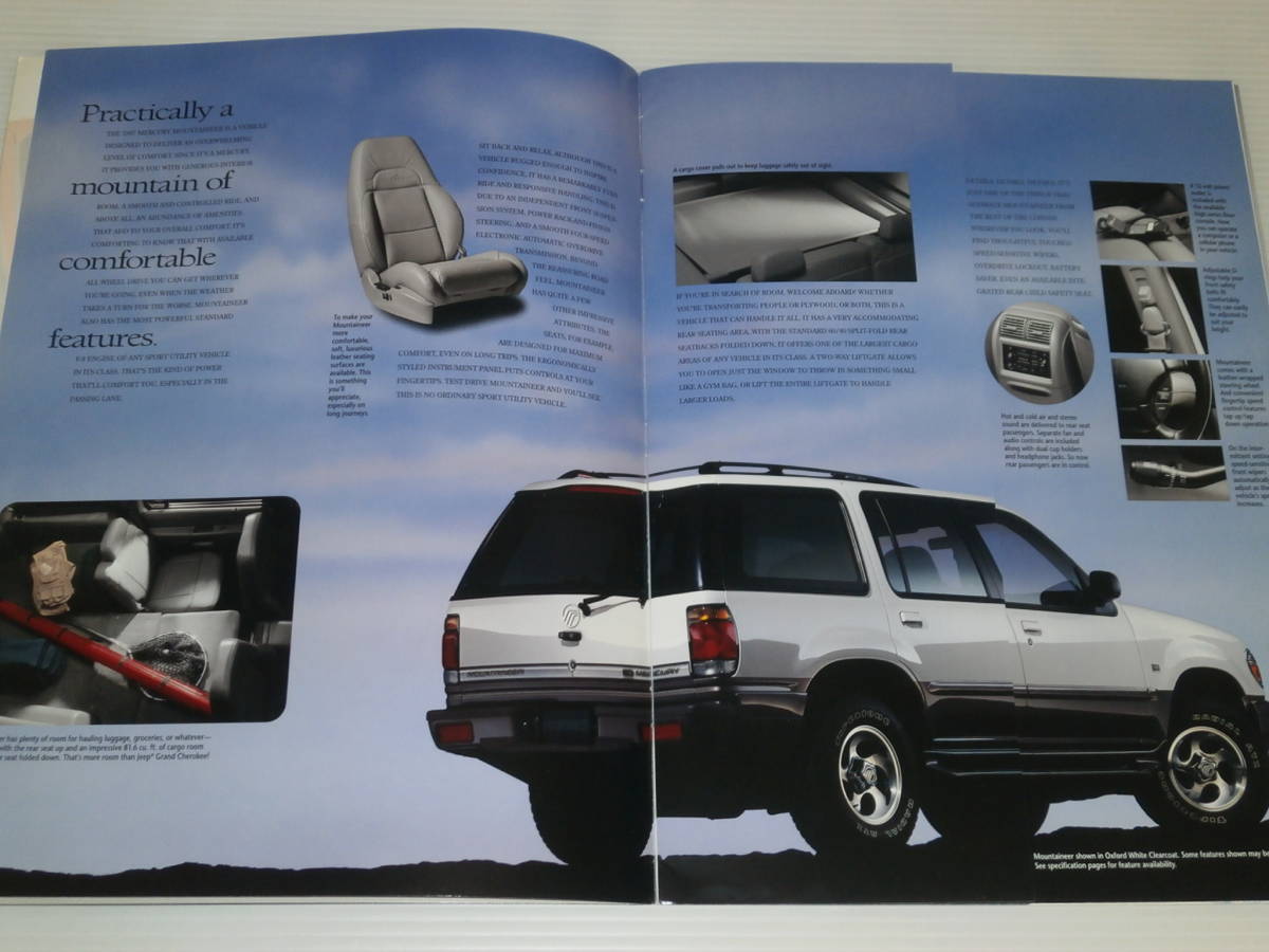 [ catalog only ] Mercury MOUNTAINEER mount nia1997