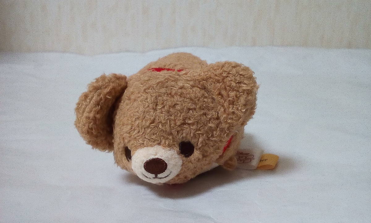  Disney store tsumtsum(S) mocha ( Uni Bear )TSUM TSUM (tsumtsum set * single goods commodity ) UniBearSity ( mocha )