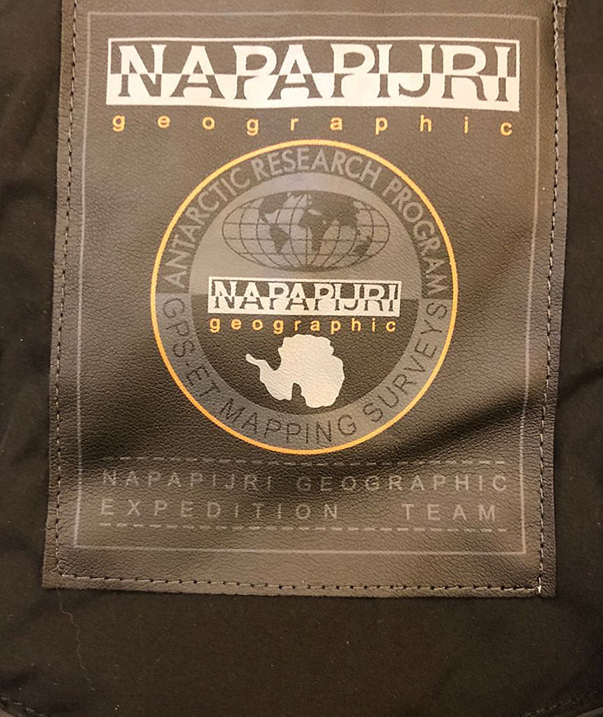  原文:NAPAPIJRI (ナパピリ)最上級ライン・定価15万・EXPEDITION TEAM PARK・リアルコヨーテファー・極地防寒・ダウンジャケット・北極観測隊用