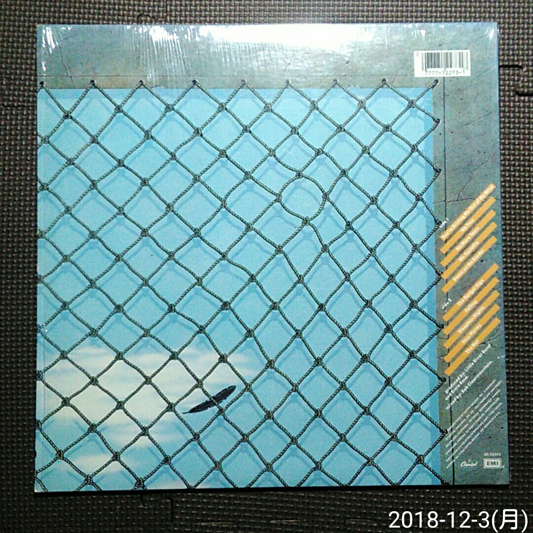 米盤1LP LITTLE RIVER BAND / THE NET ST-12273 MASTERDISK刻印有り_画像2