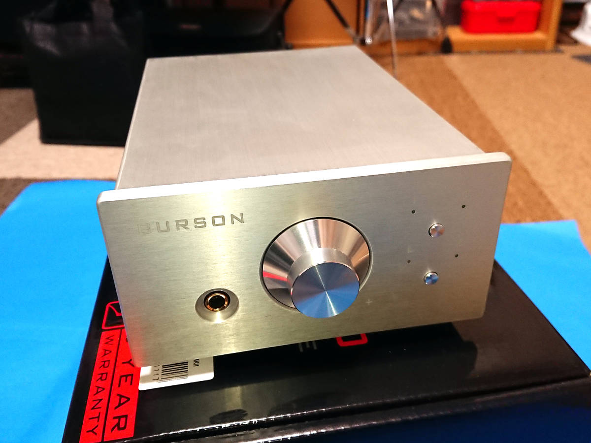     原文:☆送料無料☆ BURSON AUDIO／SOLOIST-SL-MKII　USED