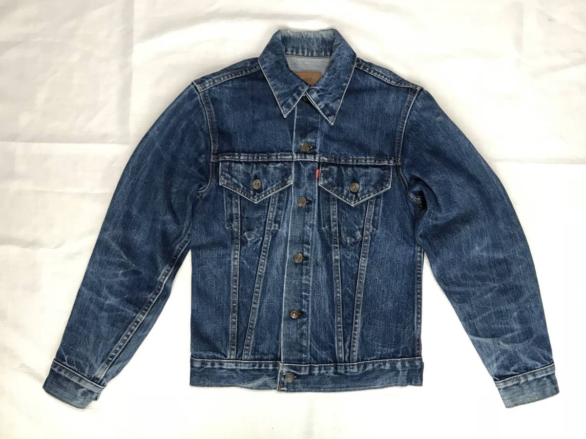 levis xs denim jacket