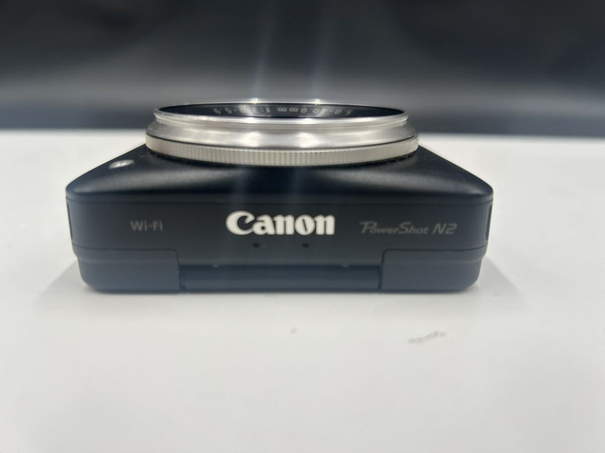 ☆# CANON キャノン POWER SHOT N2 パワーショット デジタルカメラ カメラ ブラック Wi-Fi_画像5