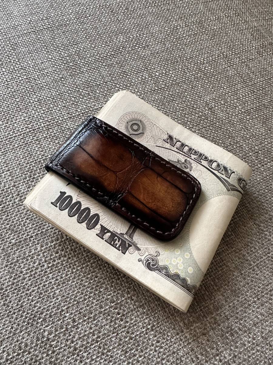 定価25万 Berluti ALLIGATOR Money Clip ベルルッティ 定価25万 Berluti ALLIGATOR Money Clip ベルルッティ