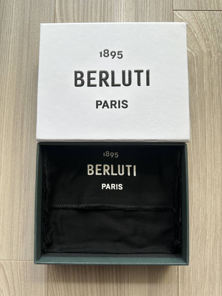 定価25万 Berluti ALLIGATOR Money Clip ベルルッティ 定価25万 Berluti ALLIGATOR Money Clip ベルルッティ