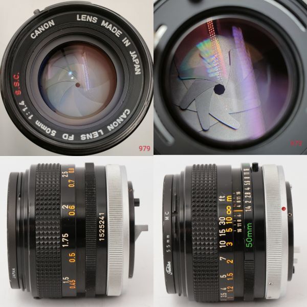 綺麗 Canon F-1 LAKE PLACID 1980 Olympic + FD 50mm f1.4 s.s.c. #979/z12/33_画像9