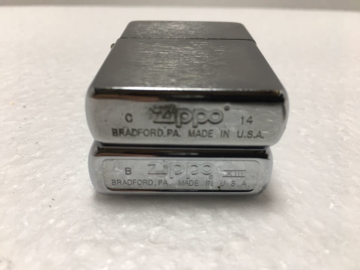 Zippo　 2品　　　 中古　 　ジャンク品 _画像8