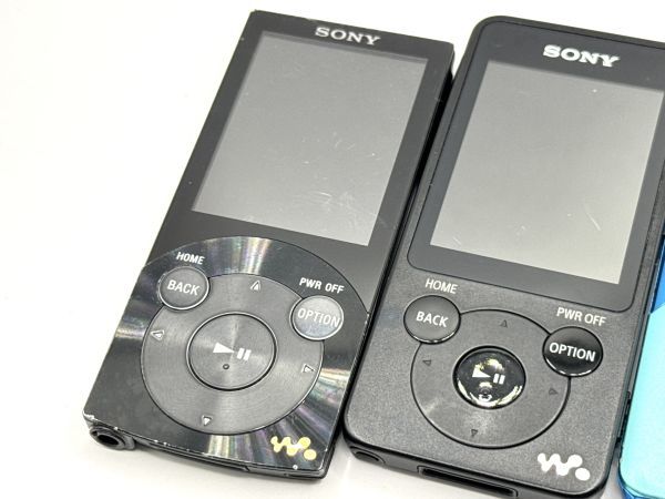 SONY ソニー WALKMAN ウォークマン NW-S745 NW-S754 NW-E083_画像3