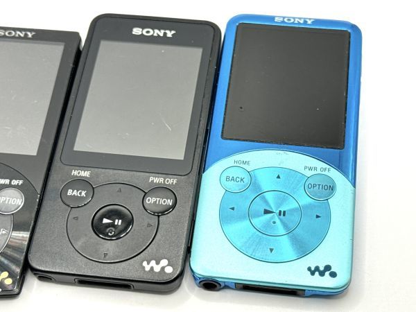 SONY ソニー WALKMAN ウォークマン NW-S745 NW-S754 NW-E083_画像4