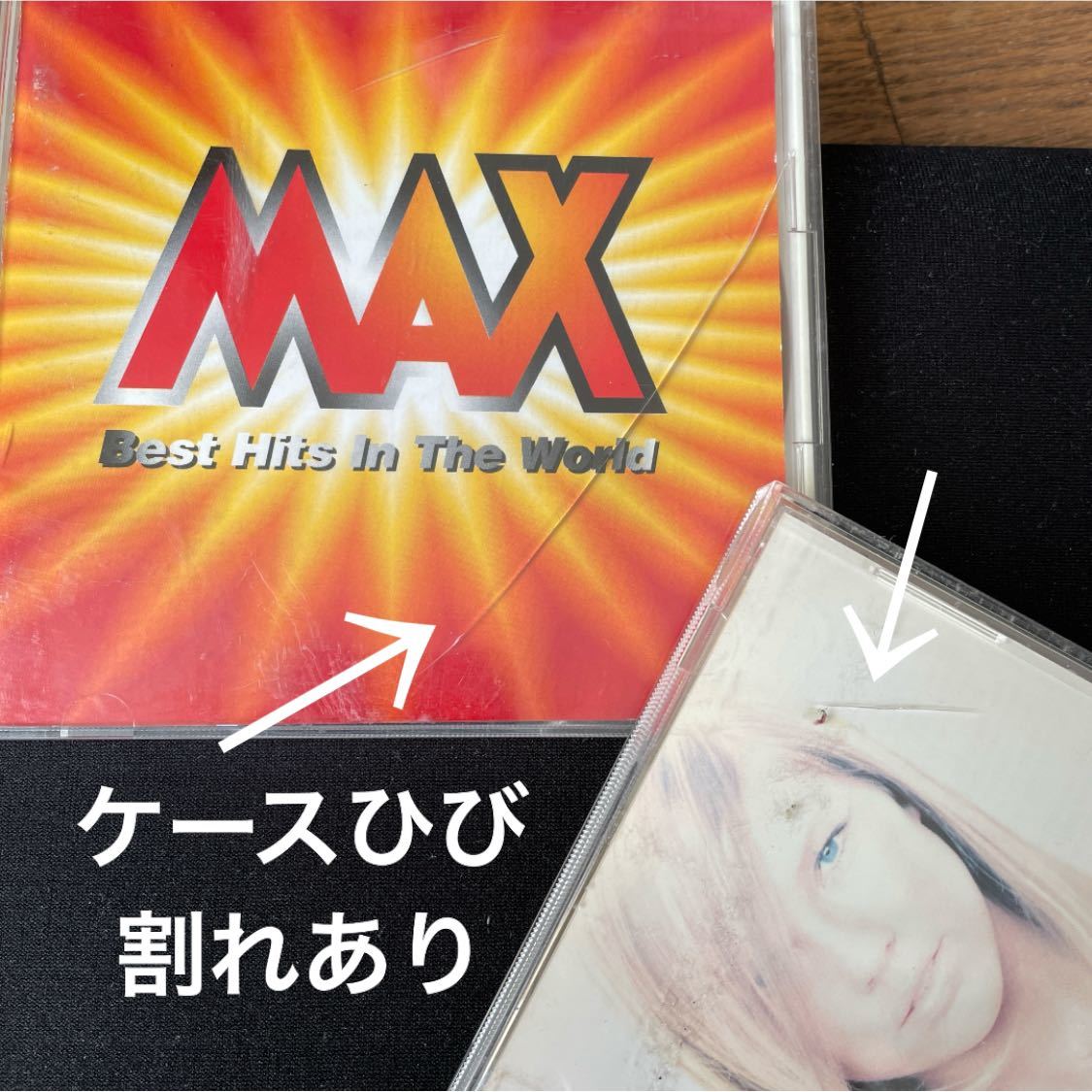 90年代洋楽CD①MAX/米国ヒット曲オムニバス②メイヤ/スウェーデン至宝の歌声_画像10
