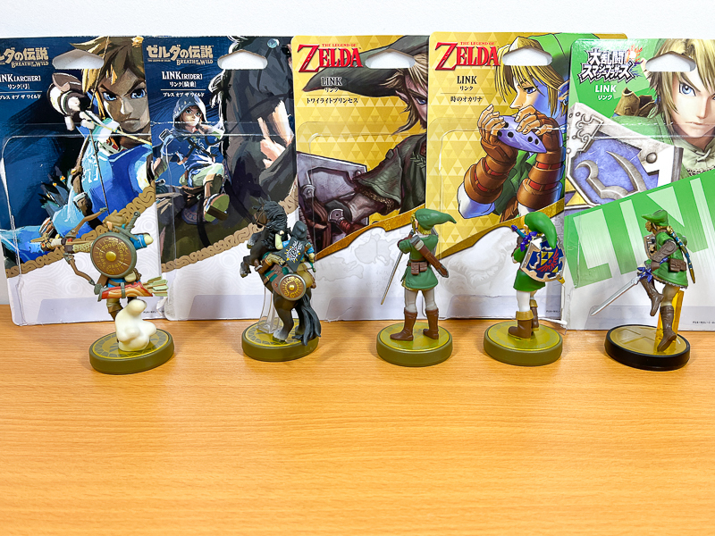 美品★Amiibo ゼルダ 21個セット　英傑 リンク シーク ガノン ブレワイ スマブラ 時オカ ムジュラ ウルフ アミーボ_画像8