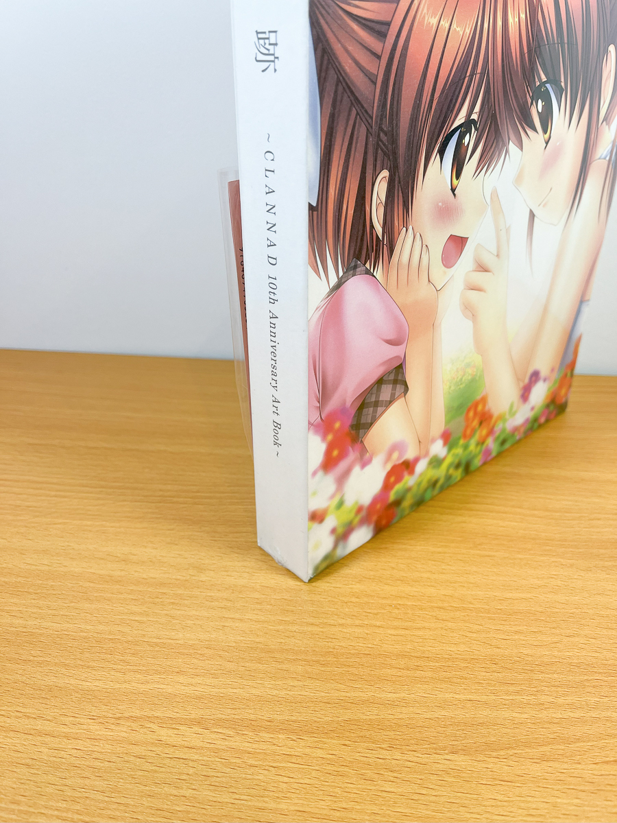 [ бесплатная доставка * shrink нераспечатанный ] * CLANNAD свет. траектория 10th Anniversary Art bookklanadokey visual a-tsu. сверху ... чудо 