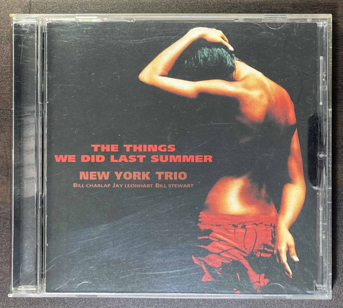  New York Trio / The Things We Did Last Summer 中古CD　国内盤　帯付き_画像2