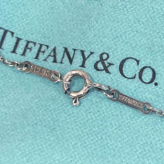 新品 正規品 ティファニーアンドコー tiffany&co. ネックレス ダビデ シルバー 星 スター ペンダント　スターリングシルバー_画像6