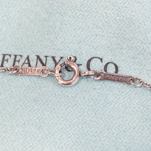 新品 正規品 ティファニーアンドコー tiffany&co. ネックレス ダビデ シルバー 星 スター ペンダント　スターリングシルバー_画像7