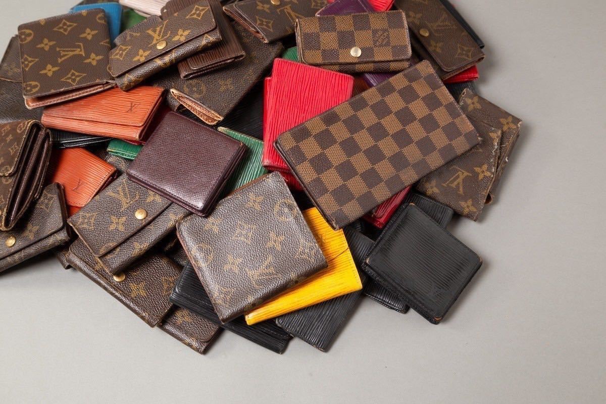 ★美品〜ジャンクまで★1円スタート LOUISVUITTON 財布 長財布 キーケース パスケース まとめ売り 80点モノグラム エピ メンズ レディース_画像2