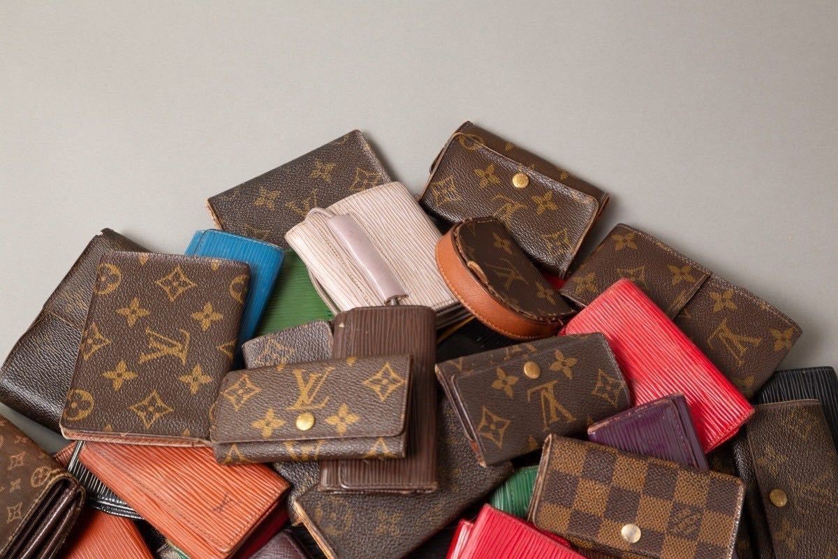 ★美品〜ジャンクまで★1円スタート LOUISVUITTON 財布 長財布 キーケース パスケース まとめ売り 80点モノグラム エピ メンズ レディース_画像4