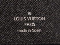 【美品】一スタ LOUIS VUITTON ルイヴィトン ダミエ グラフィット ジッピーウォレット ヴェルティカル ラウンドファスナー長財布 791-3_画像10