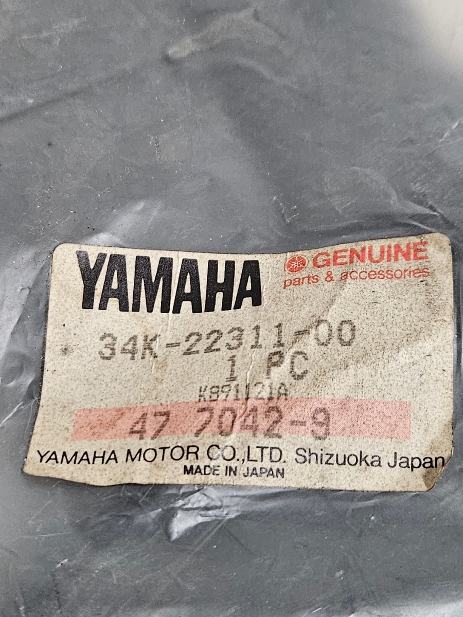 YAMAHA　TT600　純正　チェーンケース　34K-22311-00　未使用_画像3