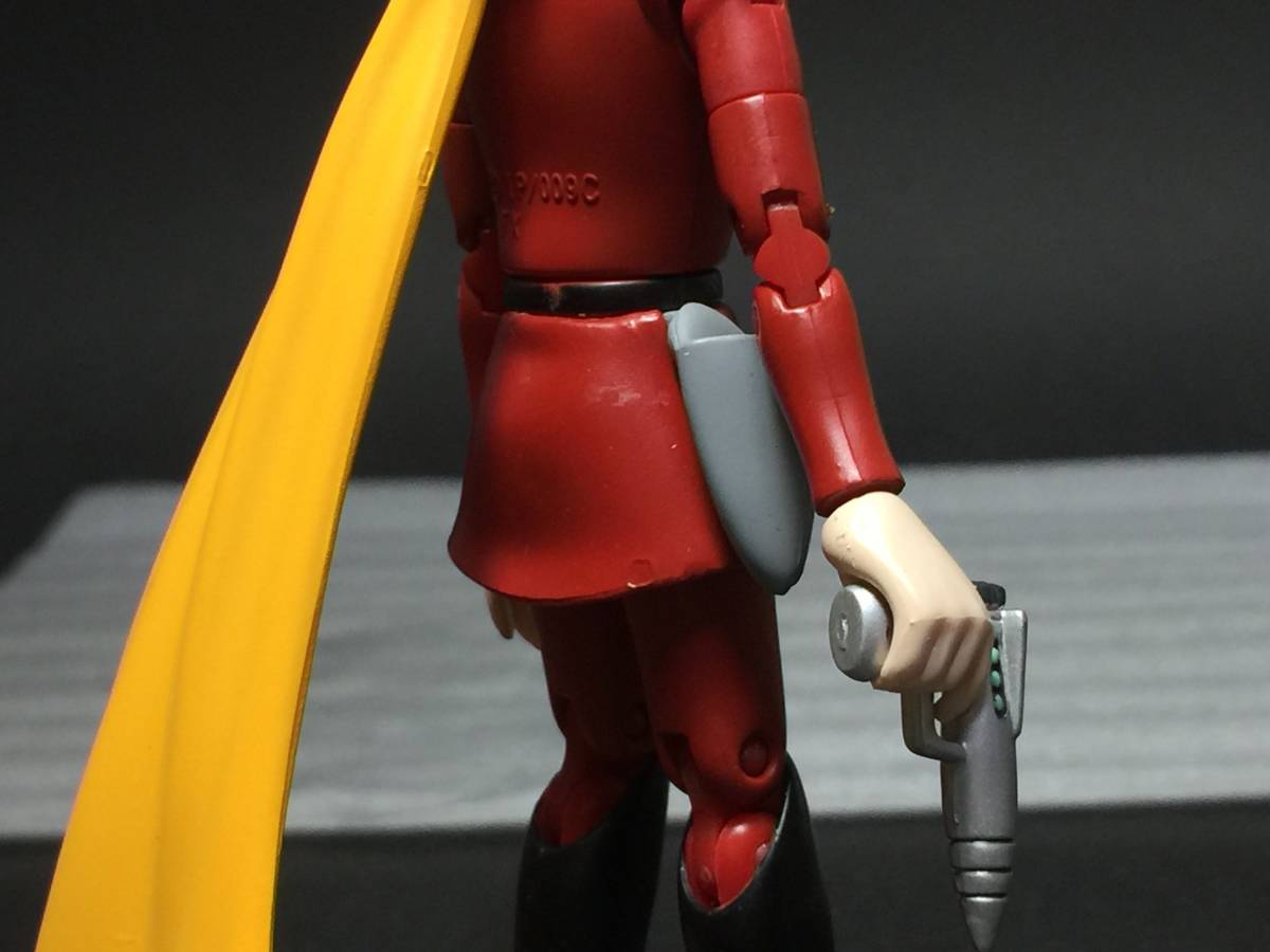  cyborg 009 franc sowa-z*arun-ru фигурка super gun .. передвижной фигурка / камень no лес глава Taro 