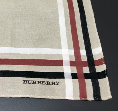 バーバリー　ハンカチ3枚セット★中古美品★Burberrys/BURBERRY_画像2