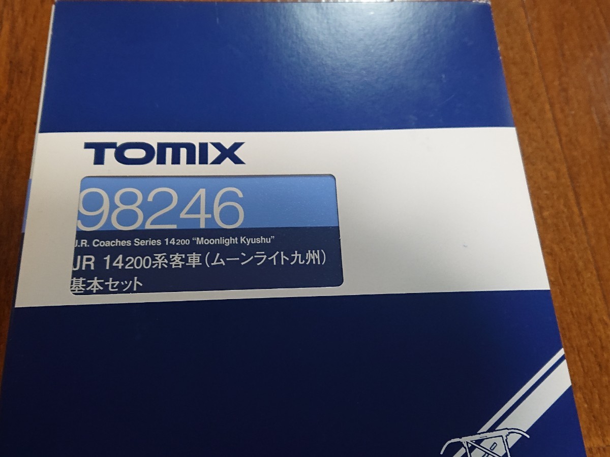 【4両】　TOMIX　98246　　JR 14系　200番台客車（ムーンライト九州）基本セット 　　_画像6