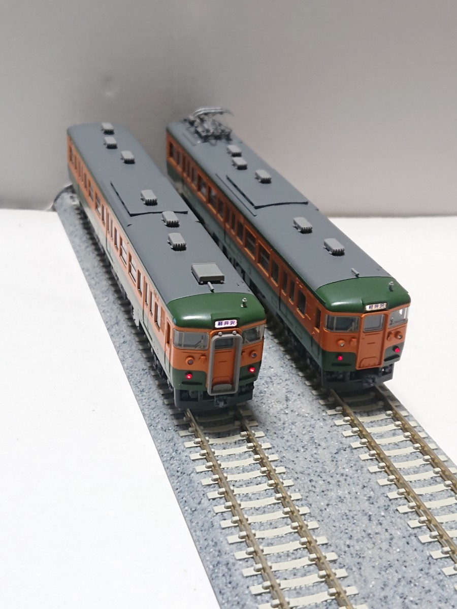 【2両　M1両】TOMIX　98082　国鉄115系　1000番台　近郊電車(湘南色・クモハ114-1500)セット　　_画像2