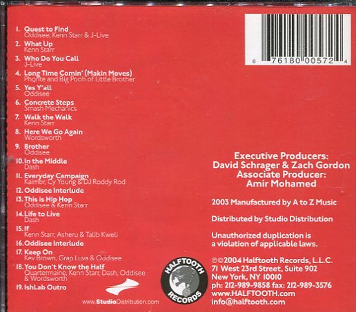 即買 CD盤 V.A. - Halftooth Records Presents: You Don't Know The Halfの画像2